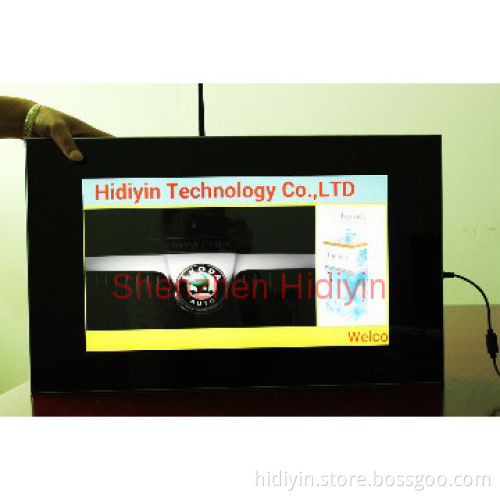 Android 18.5 inchbus lcd advertising player